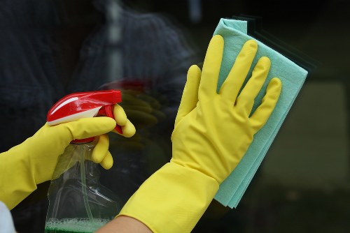 Pet stain odour removal treatment in a Cudham home