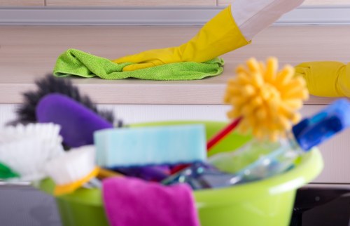 Professional mattress cleaning process in Cudham