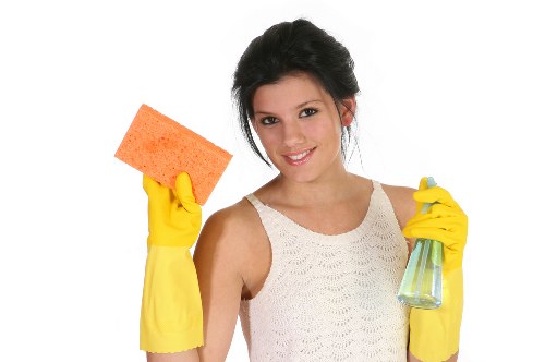 Keyboard navigation on a Cudham Carpet Cleaners website page