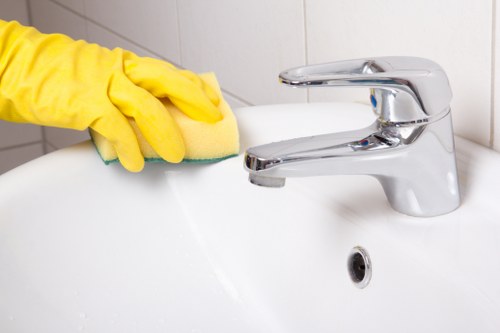 Professional carpet cleaning equipment in Cudham