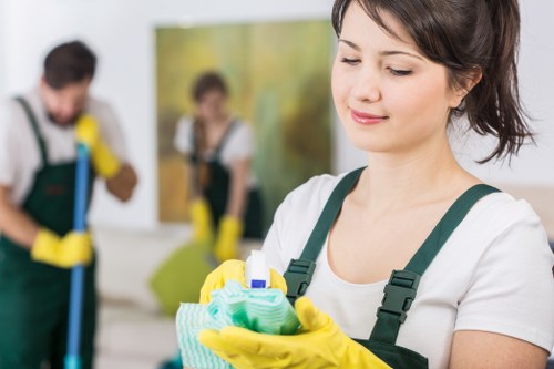 Detailed carpet care work performed by Cudham Carpet Cleaners