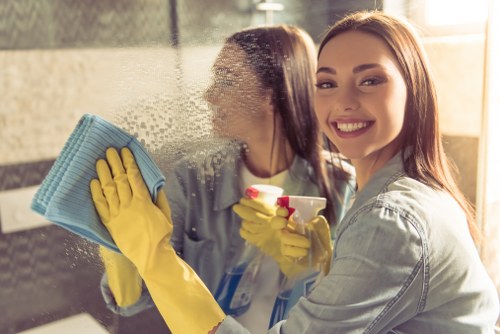 Charity donation and reuse items prepared from carpet cleaning equipment or materials