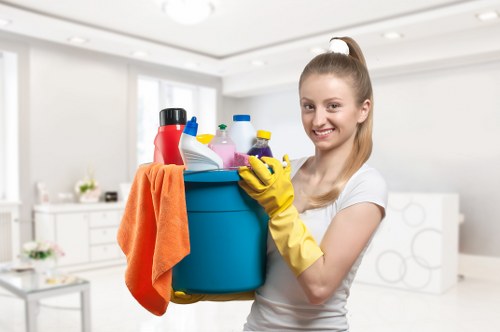 Deep carpet cleaning service in Cudham home