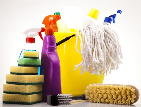 Family home carpet maintenance in Cudham