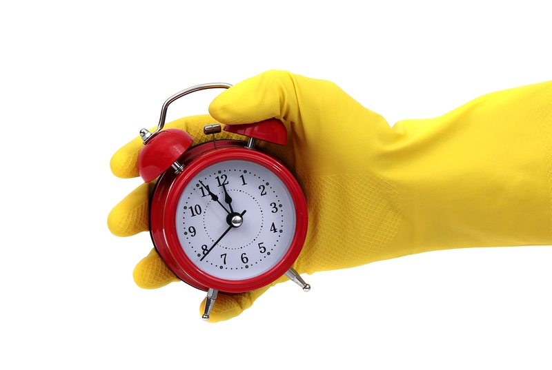 Regular cleaning Clean